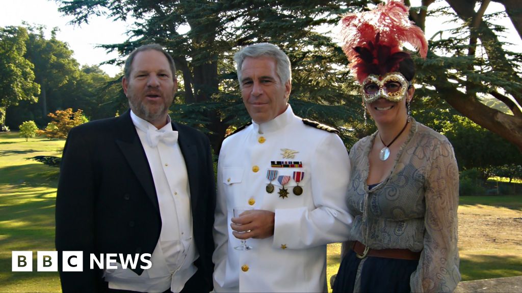 Prince Andrew hosted Epstein, Maxwell and Weinstein at Royal Lodge