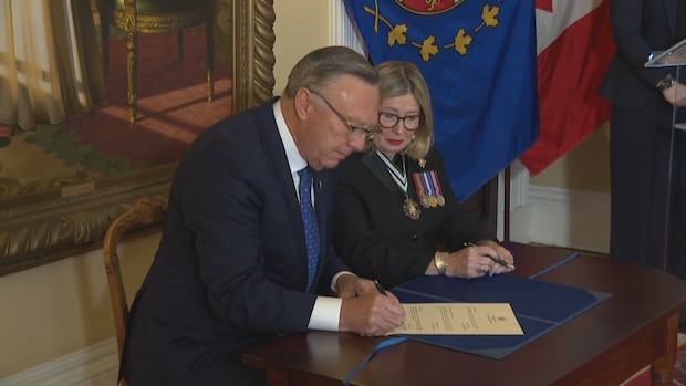 Tony Wakeham sworn in as N.L’.s 16th premier