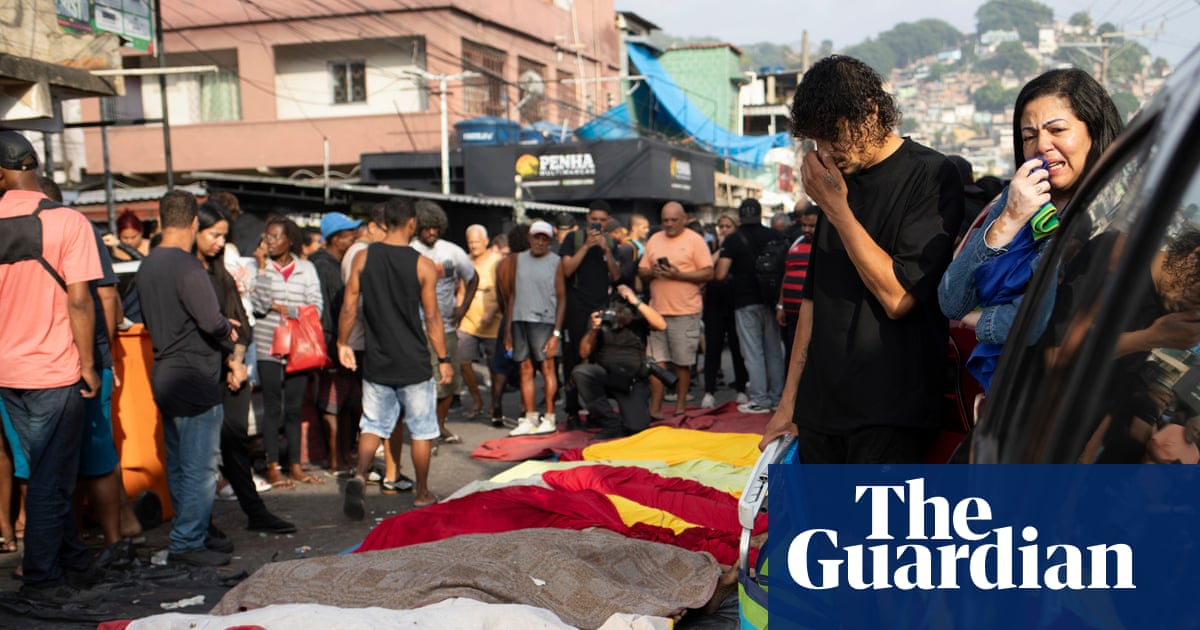 ‘This was a slaughter, not an operation’: the favela reeling from Rio’s deadliest police raid | Brazil
