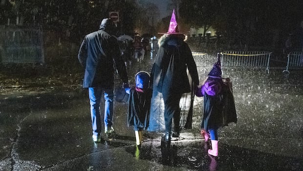 Halloween drenching in Ottawa area's forecast