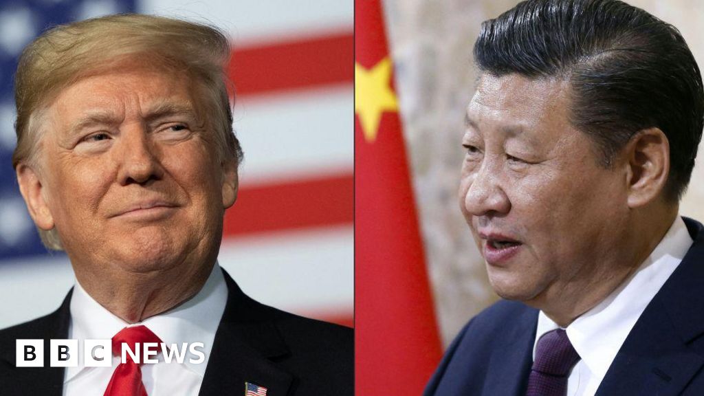Trump-Xi meeting: How did we get here? - BBC