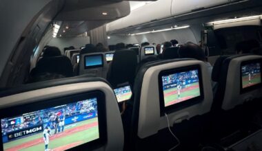 Blue Jays fans watched long Game 3 at Rogers Centre, on plane