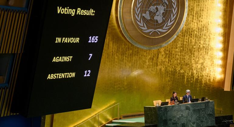 Amid shifting alliances, General Assembly demands end to US embargo on Cuba