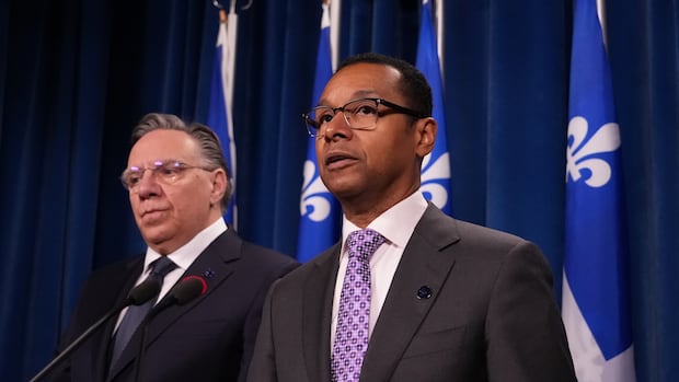 Quebec minister steps down day after daughter criticizes special law for doctors