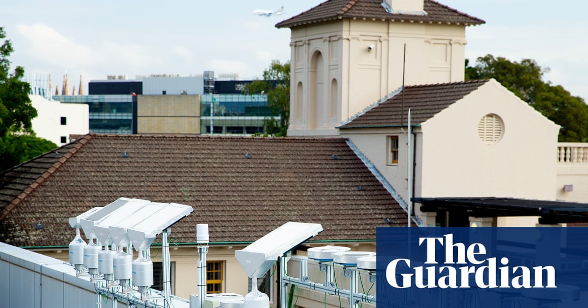 Paint me cool: scientists reveal roof coating that can reduce surface temperatures up to 6C on hot days | Extreme heat