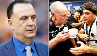 Peter V'landys' staggering call as Broncos legend fears Reece Walsh could quit the sport