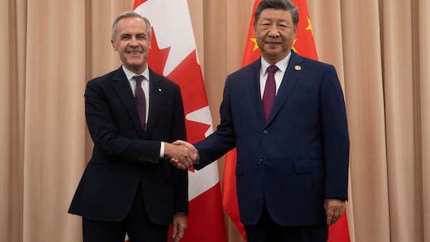 Carney and Xi agree to tackle 'irritants' in Canada-China relationship