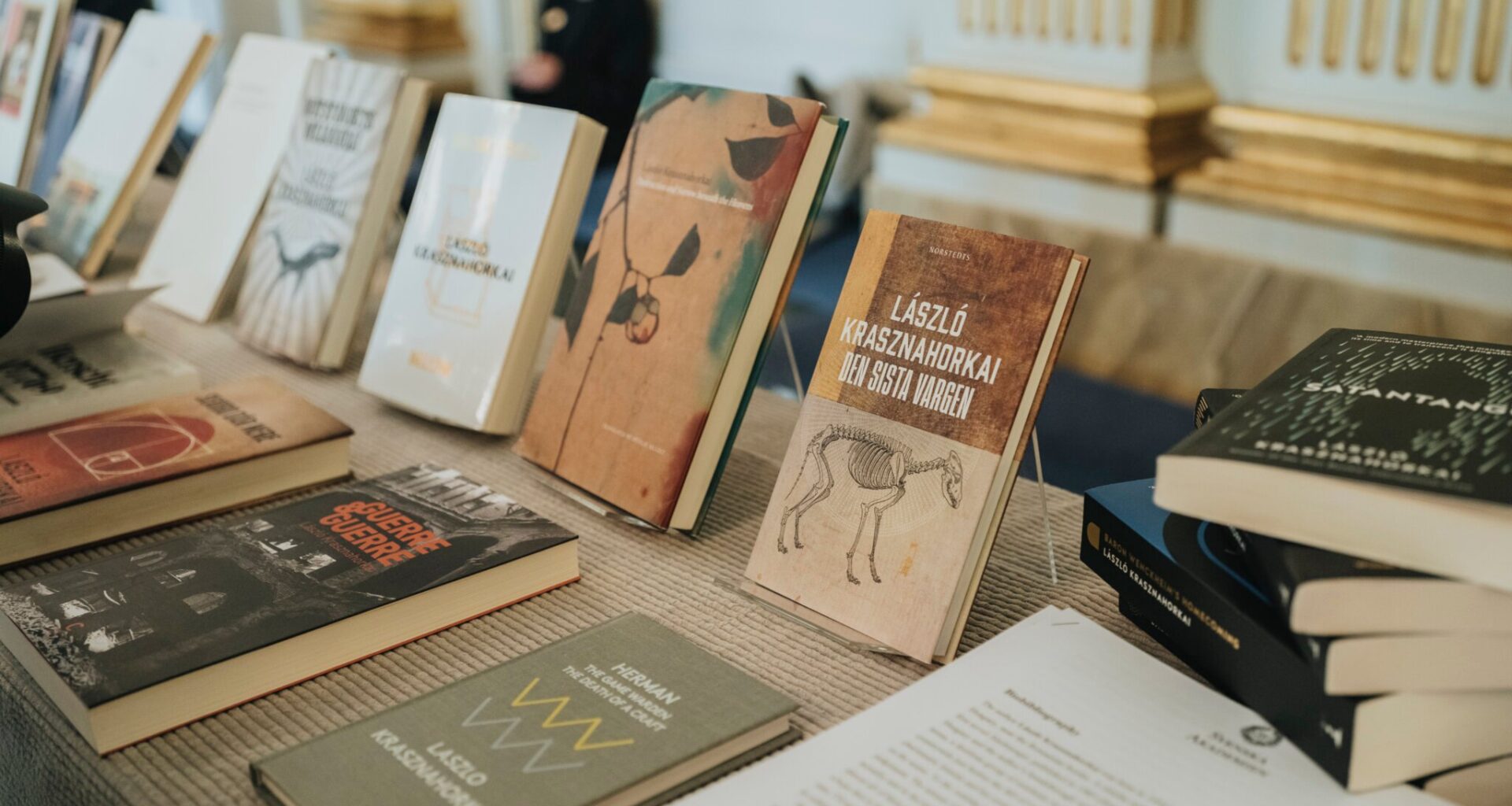 What to read: László Krasznahorkai