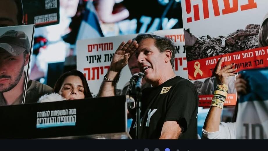 Ruby Chen Says Hostage Families Feel Let Down, Want Concrete Tools To Bring Home Both the Living and the Dead