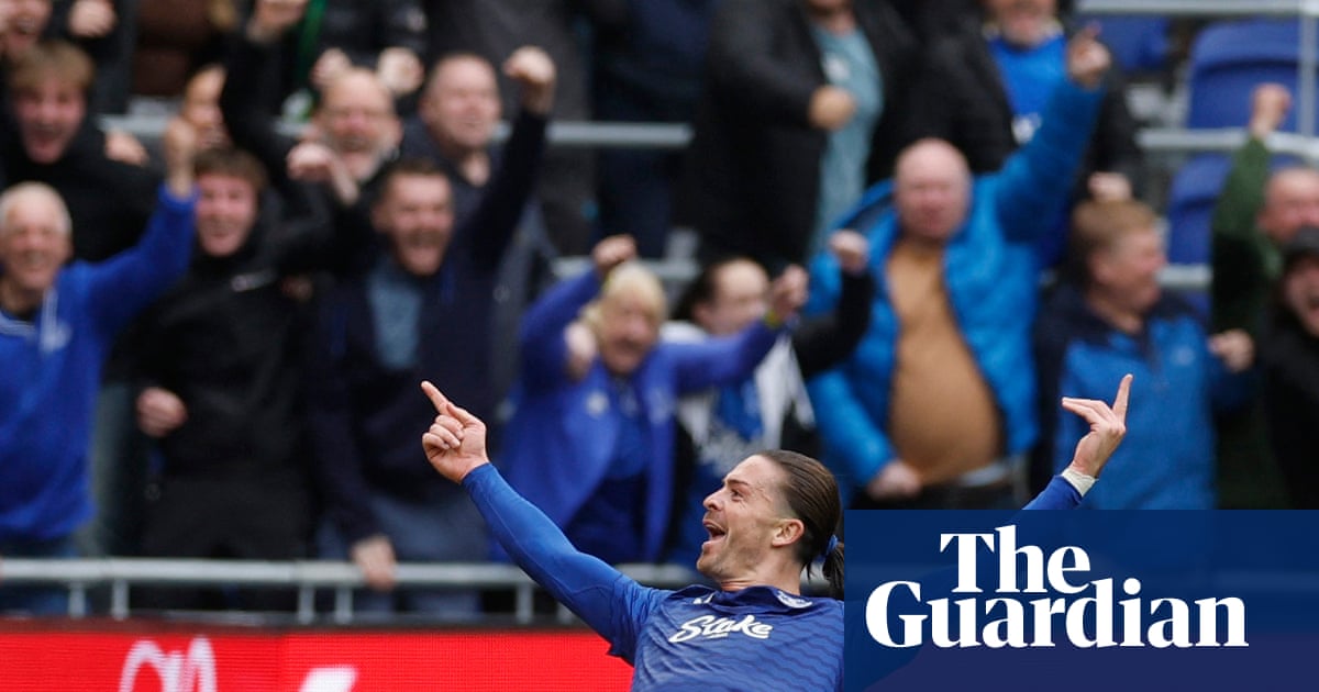 Grealish grabs late winner as Everton end Crystal Palace’s unbeaten run | Premier League