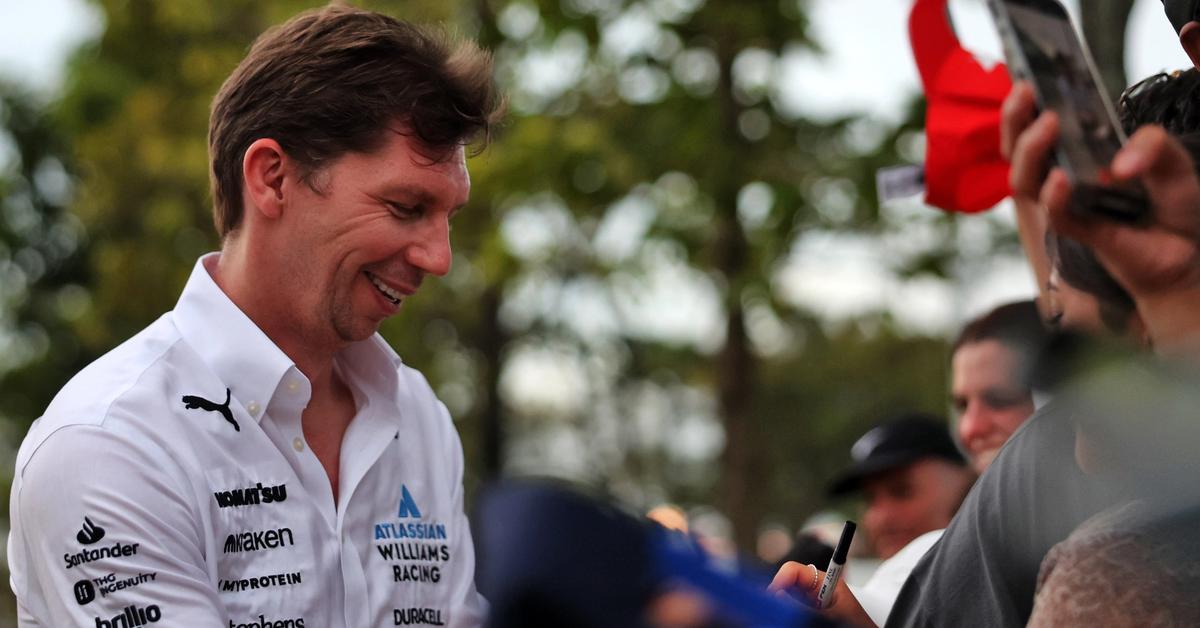 Submit a post-Singapore GP Question for James Vowles