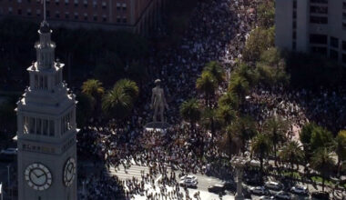 No Kings protests: Live updates on rallies, marches held across San Francisco Bay Area