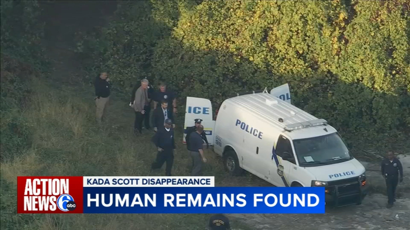 Human remains found behind abandoned school amid search for Kada Scott, Philadelphia police say