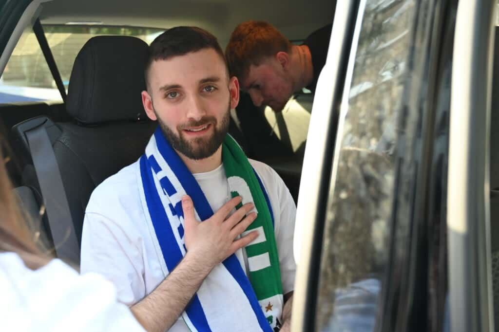 Released hostage Matan Angrest returns home after week of supervised recovery