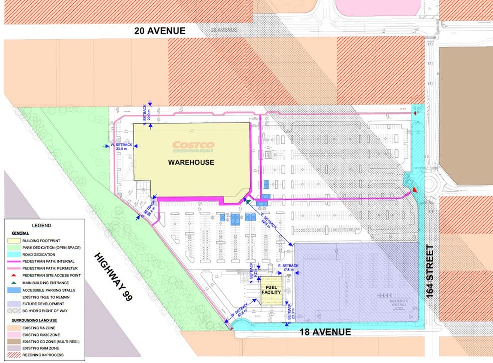 1891-1947 164 Street South Surrey Costco new