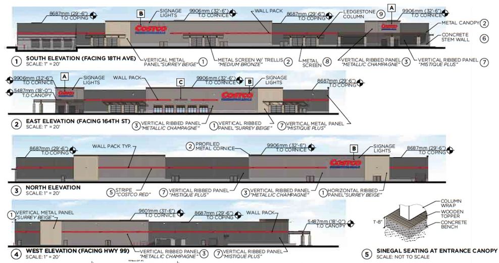 1891-1947 164 Street South Surrey Costco new