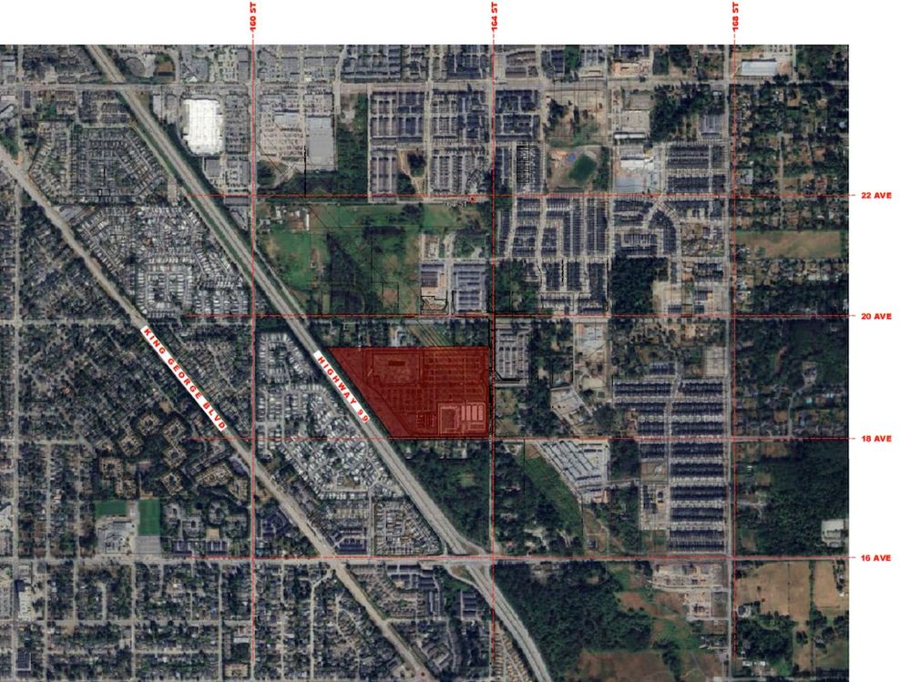 1891-1947 164 Street South Surrey Costco new 