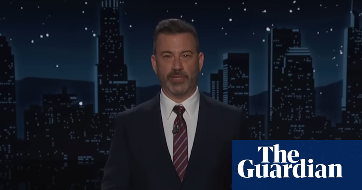Jimmy Kimmel on Trump posting about unflattering Time cover: ‘He just couldn’t help himself’ | Late-night TV roundup