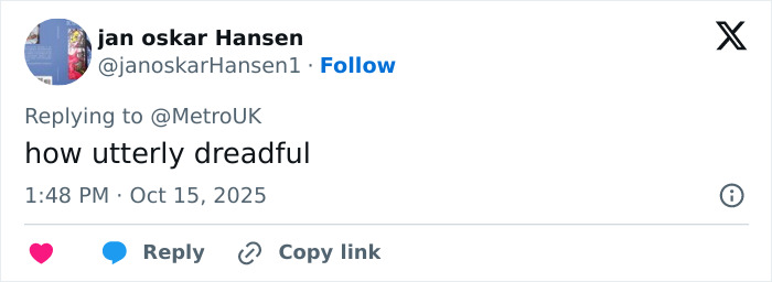 Screenshot of a tweet expressing shock about a teen missing 27 years discovered living in parents’ house in horrific condition.