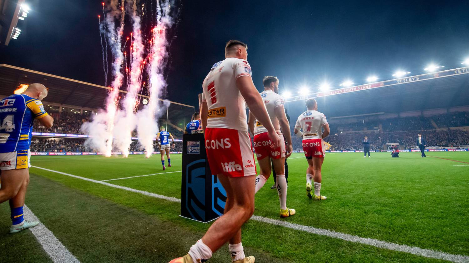 Leeds Rhinos v St Helens