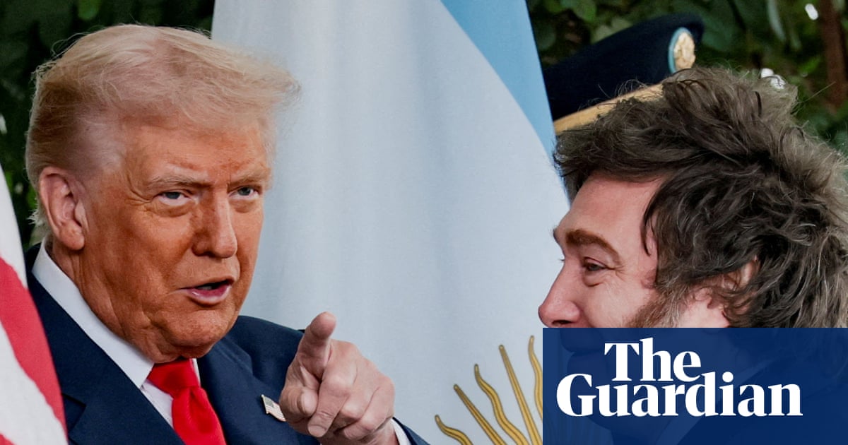 Trump threatens to cut US aid to Argentina if Milei loses election | Donald Trump