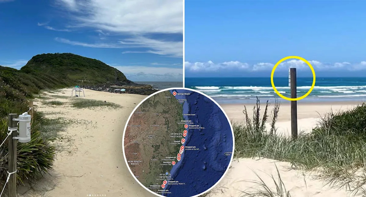 The tiny $120 features popping up on beaches around Australia