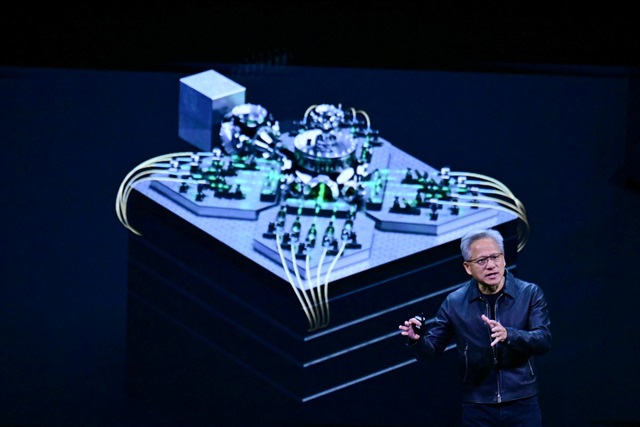 Jensen Huang hails AI as 'America's next Apollo moment,' unveils US-built Blackwell supercomputers