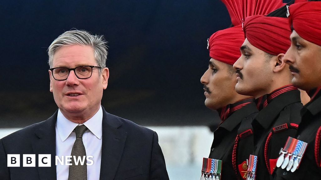 UK won't relax visa rules for India, Starmer says