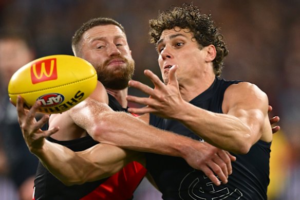 Curnow kicked 234 goals in the past four seasons for the Blues.