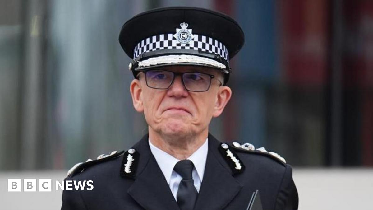 Met Police chief to speak to BBC after secret filming exposes culture of misogyny and racism