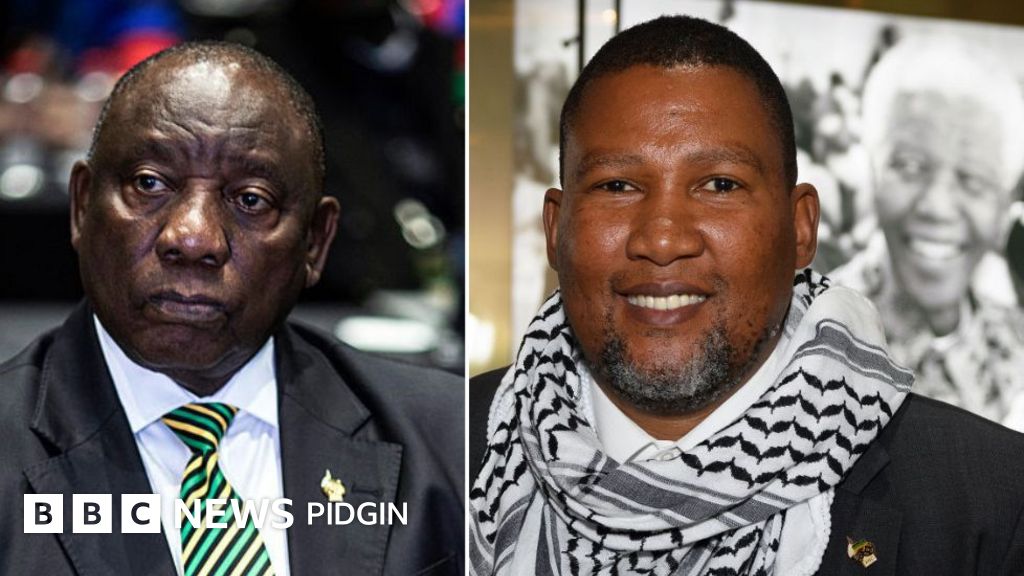 Global Sumud Flotilla latest news: Ramaphosa demand release of Nelson Mandela grandson and odas wey Israel gbab