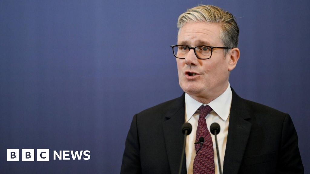 Keir Starmer praises Donald Trump over role in Gaza ceasefire deal