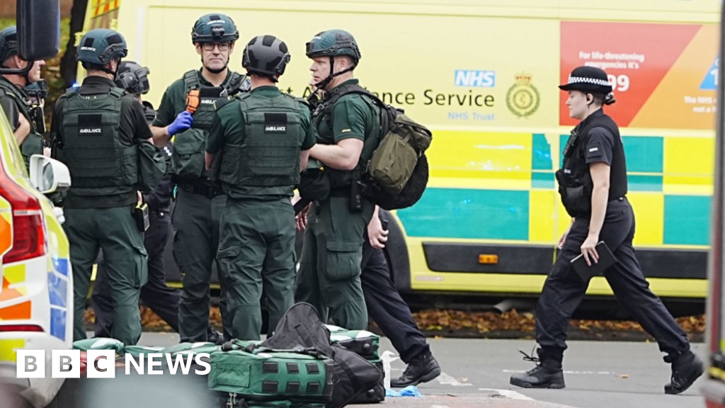 Crumpsall eyewitnesses describe Manchester synagogue attack