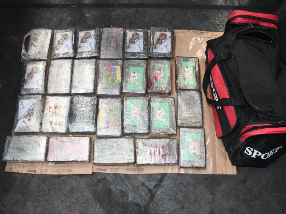 Some of the drugs seized