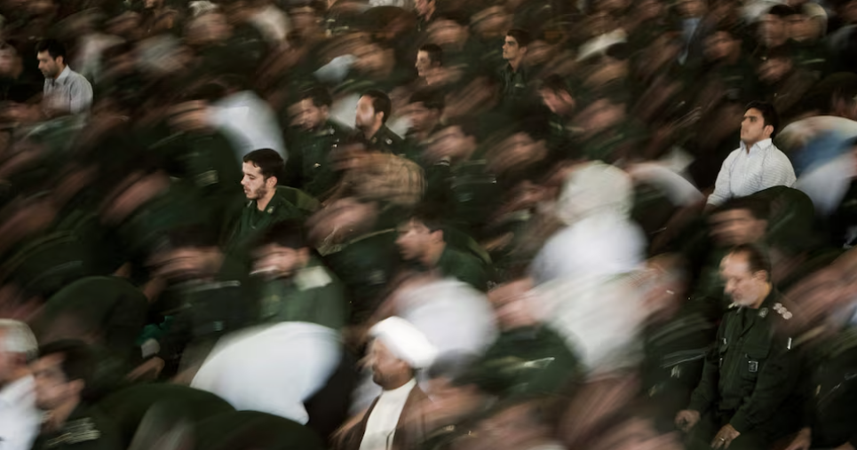 Give up on revolution and spare region destruction, US envoy tells Iran