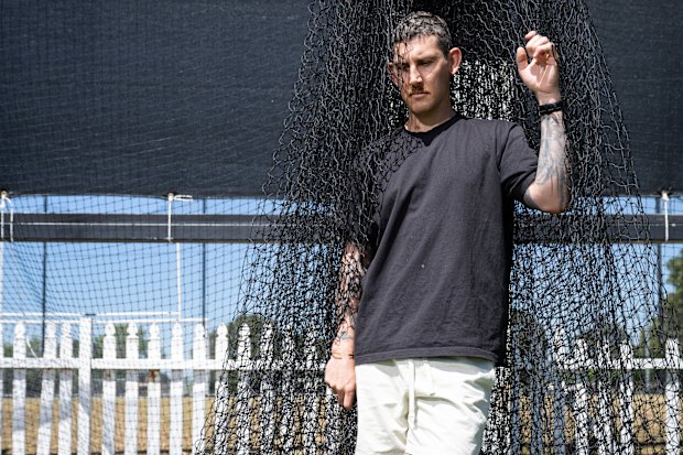 NSW cricketer Nic Maddinson has overcome testicular cancer.