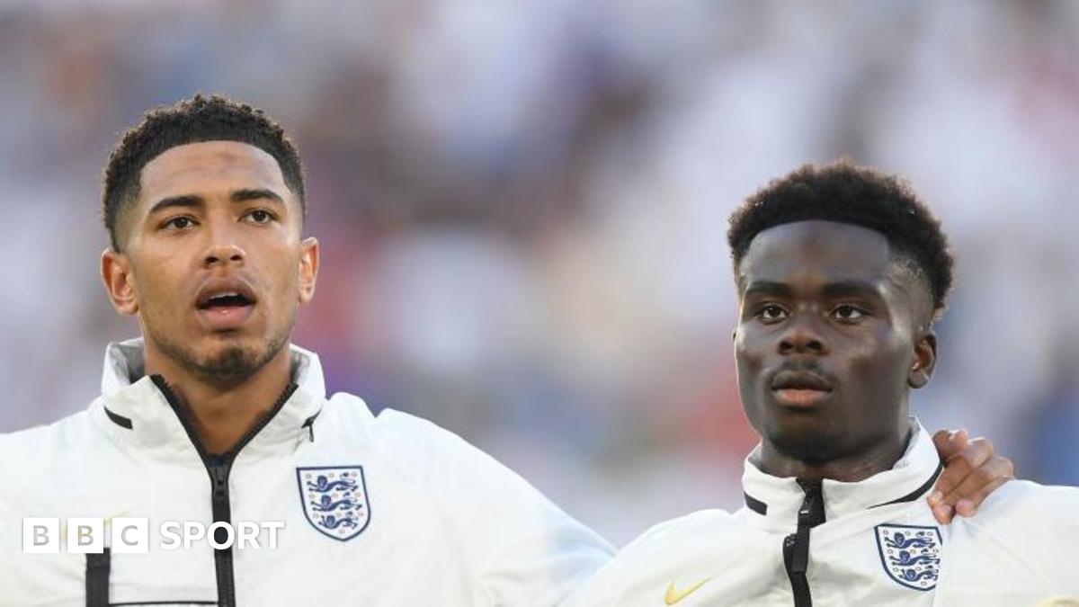 Jude Bellingham and Bukayo Saka