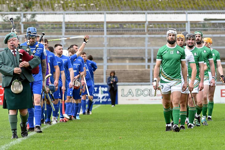 Irish panels for hurling and camogie shinty series confirmed