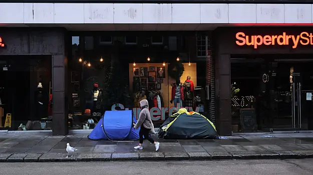 Record Number Of Children And Adults In Emergency Homeless Accommodation