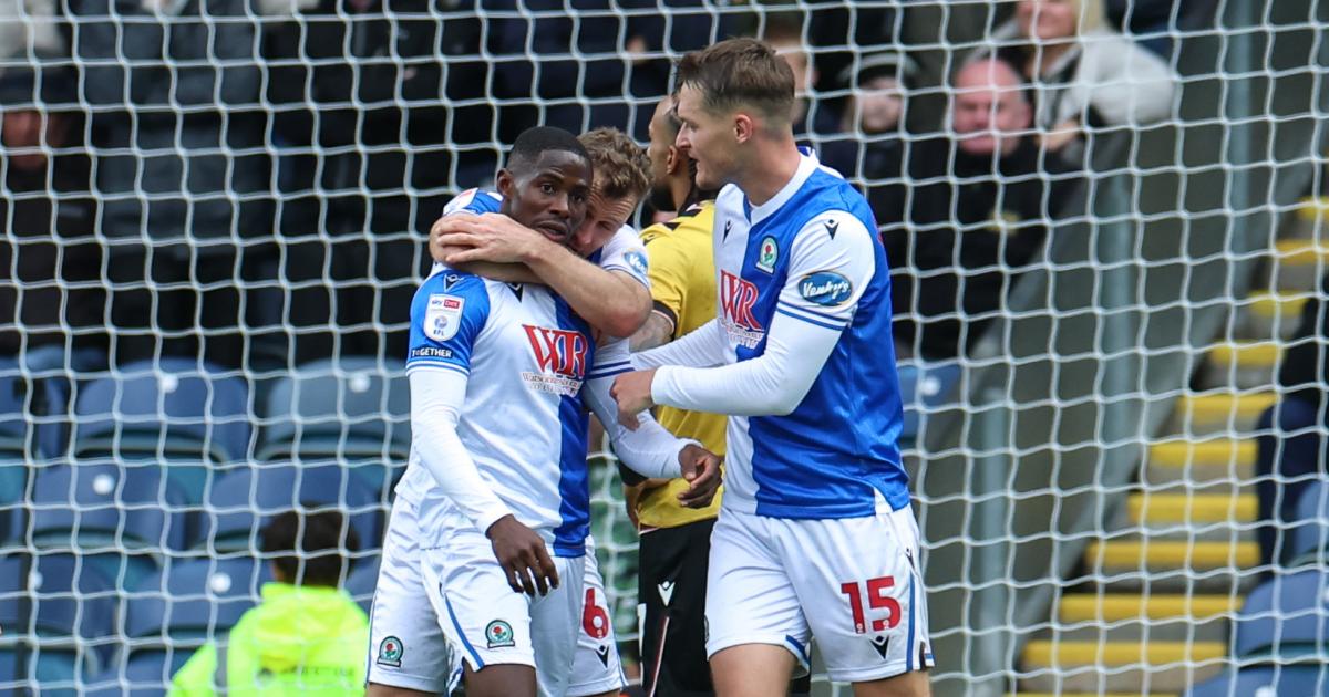 Blackburn Rovers player ratings with two 8/10s in Stoke draw