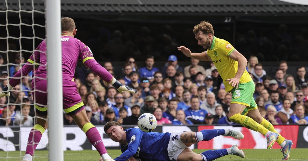 Ipswich Town 3-1 Norwich City: Jack Stacey's match reaction