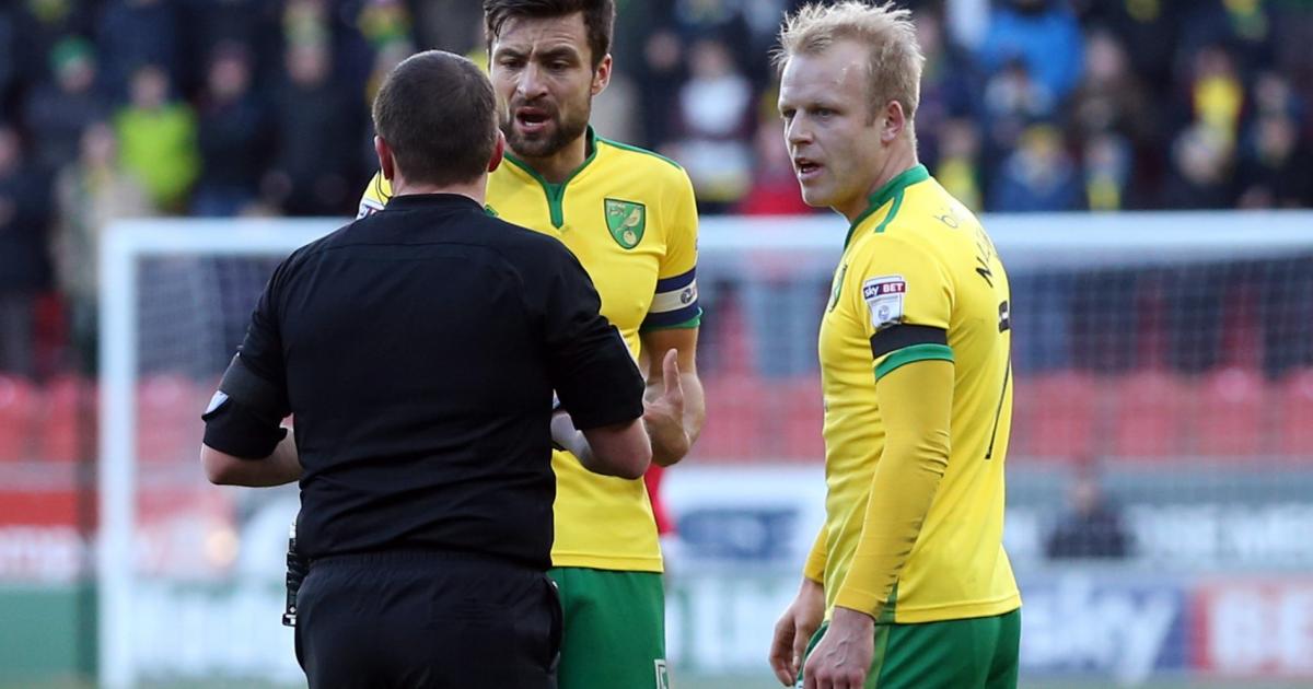 Norwich City: Naismith reaction to Martin Rangers exit