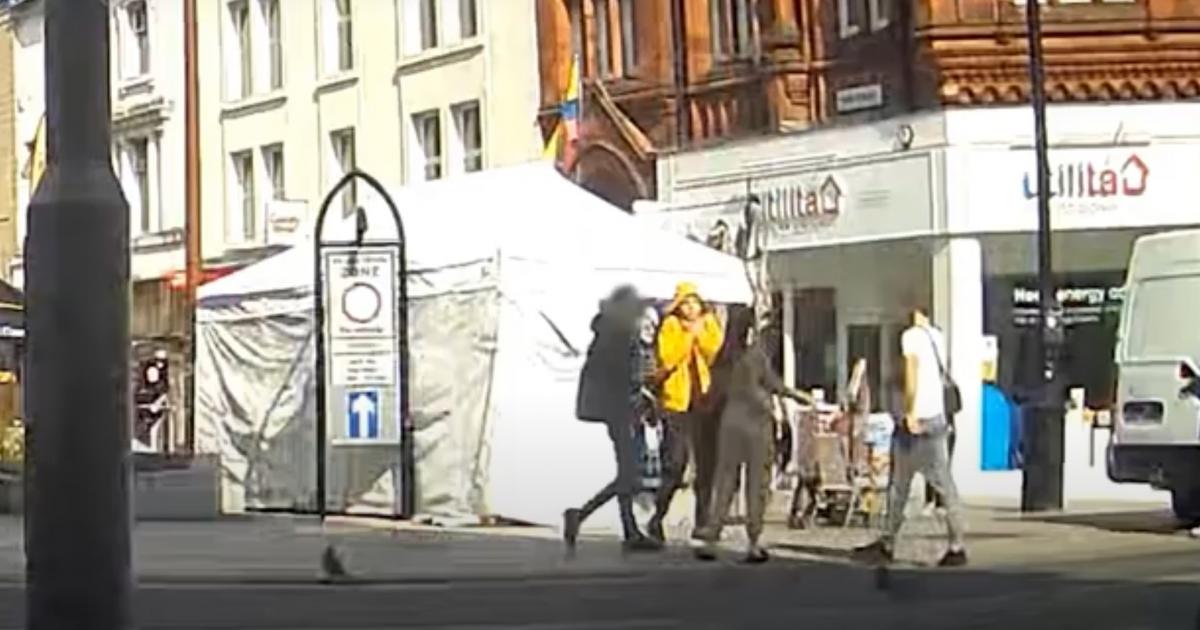 Video of horrifying moment Ahmad Al Ibrahim stabbed in neck