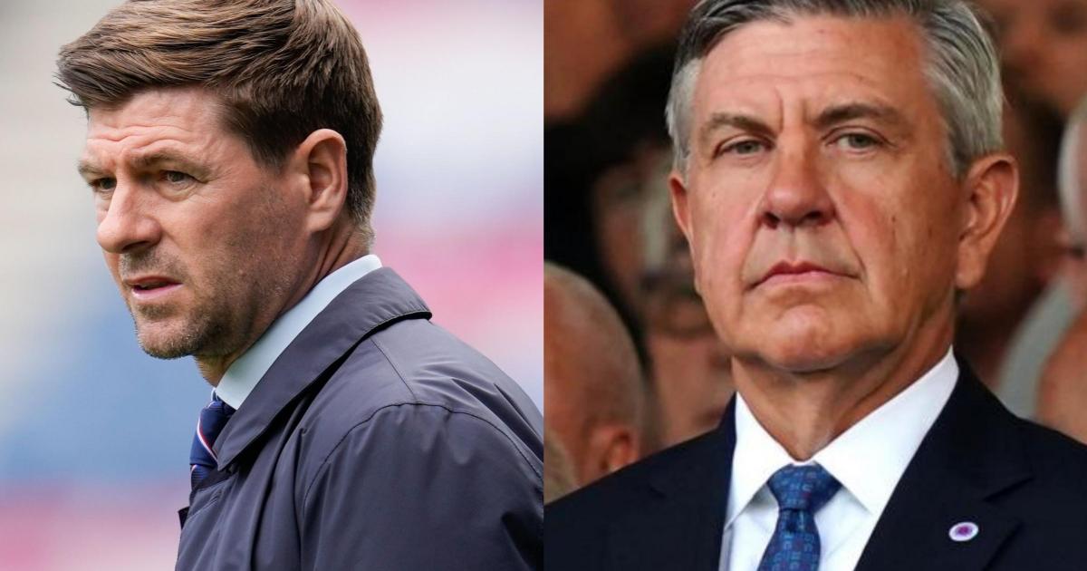 Rangers board continue manager search amid Steven Gerrard talks