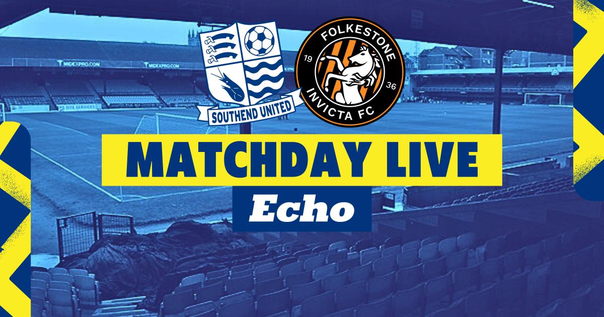 Matchday live: Shrimpers lead Folkestone 4-1 in FA Cup - Southend Echo