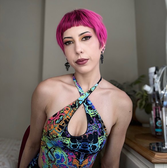 Former Lovisa store manager Julie Tester. “It’s actually insane how often managers were calling each other, crying,” she says. 