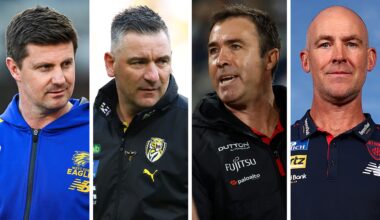 Your club's picks after the trade period