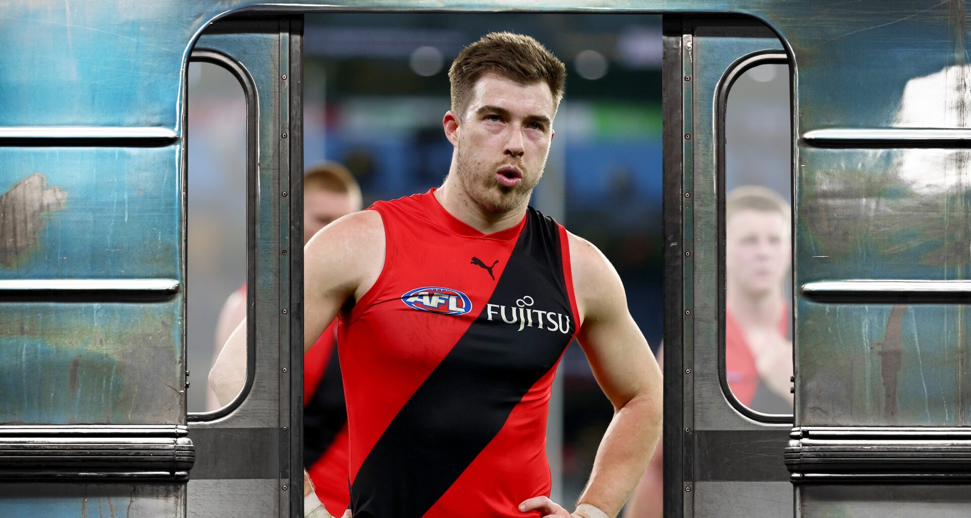 IF the Bombers' Merrett stand was some kind of statement ... THEN