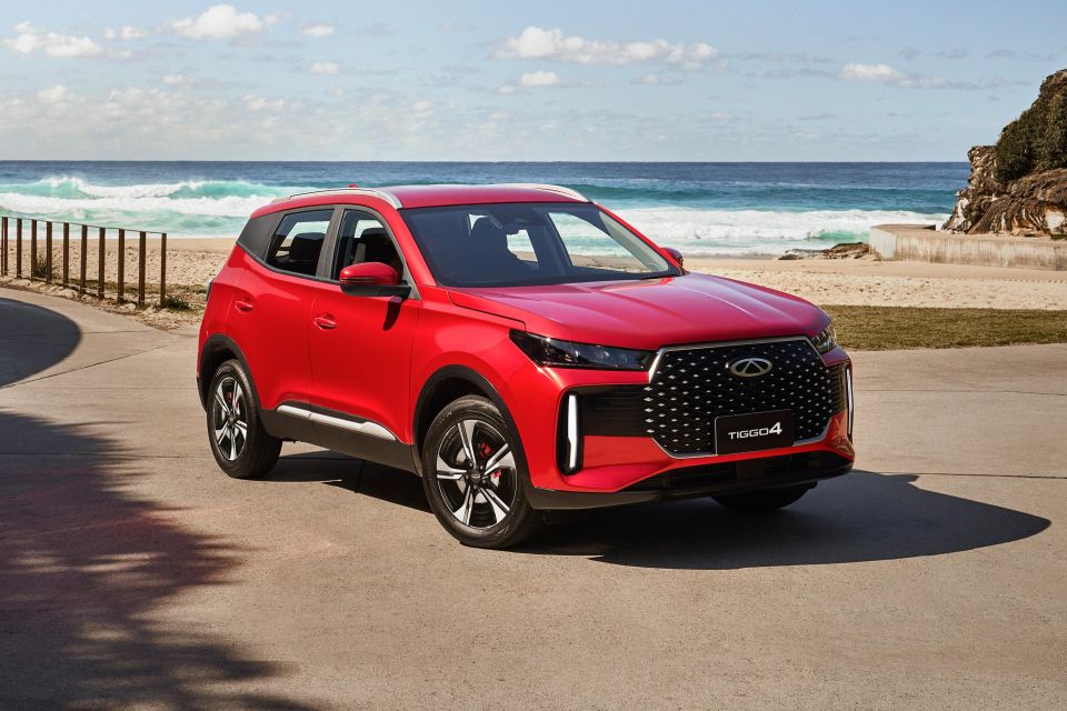 2025 Chery Tiggo 4 Pro