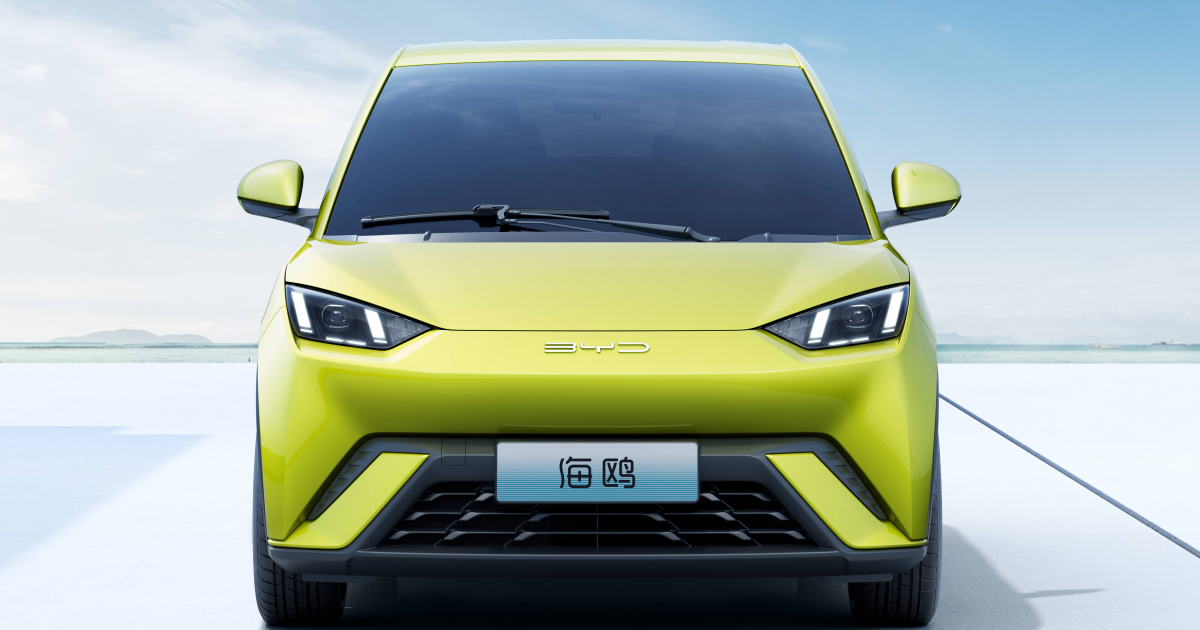 BYD Seagull to become Australia's "most affordable EV by some margin" under a new name